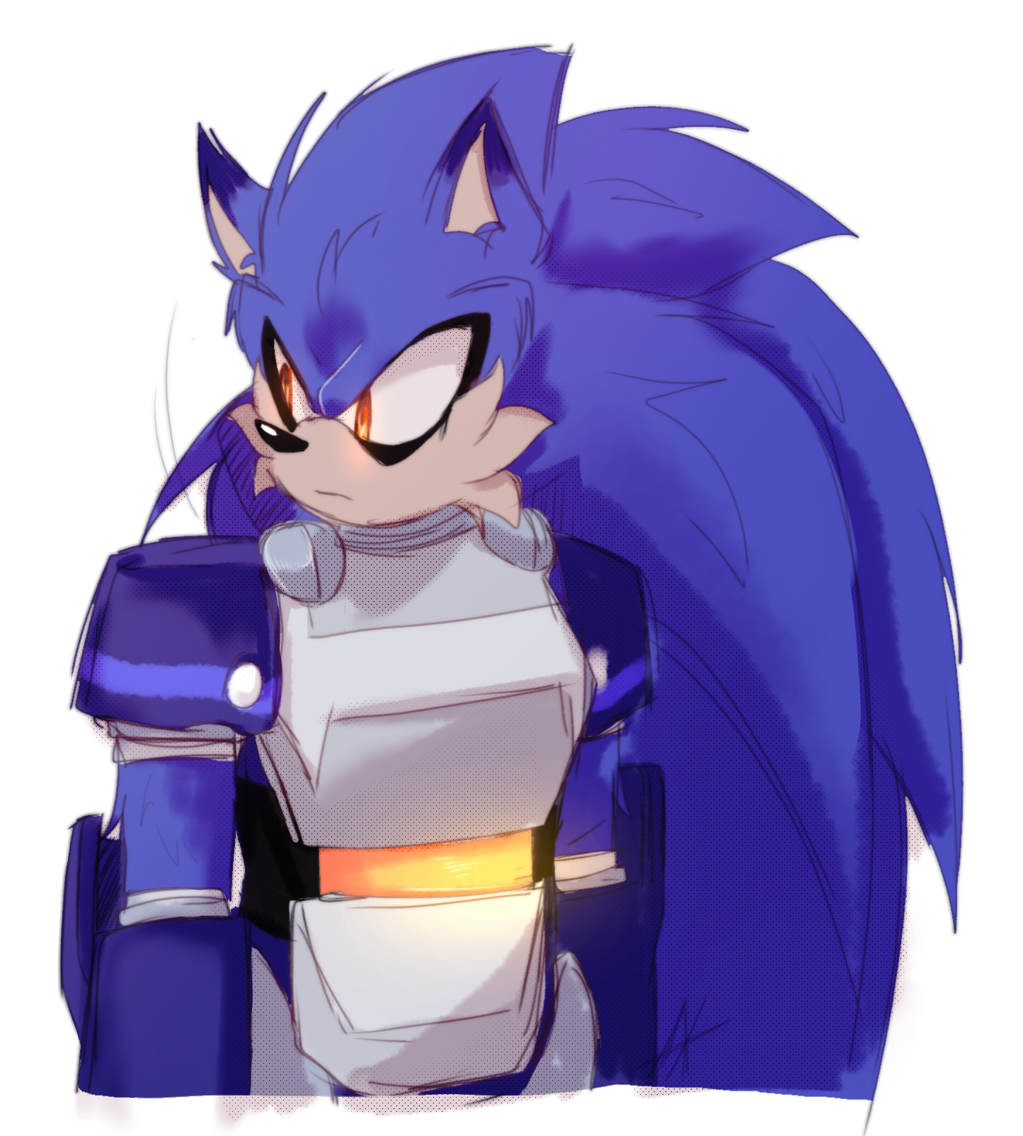 Mecha Sonic MK I (Metal Organic AU) by artkotaro08017 : r/SonicTheHedgehog