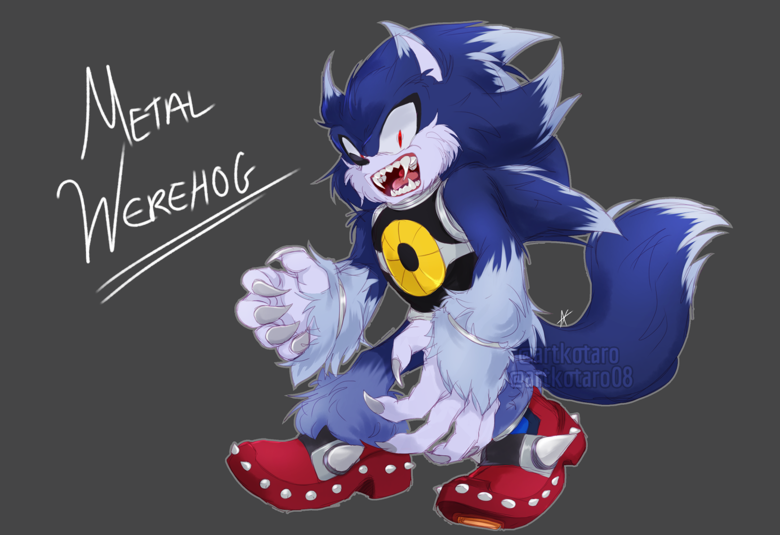 Organic Metal Sonic on Tumblr