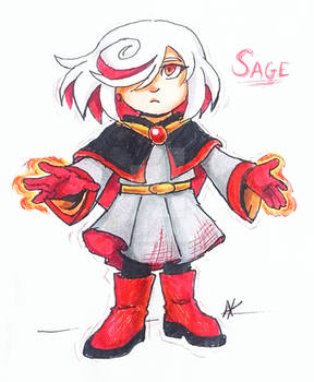 Sage Robotnick - Metal Organic AU 