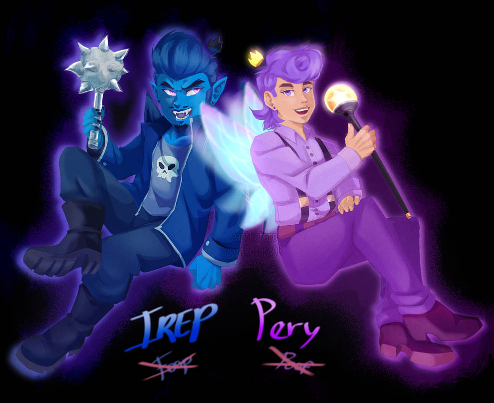 The Fairly OddParents New Wish || Poof/Foop by ArtKotaro08017 on DeviantArt