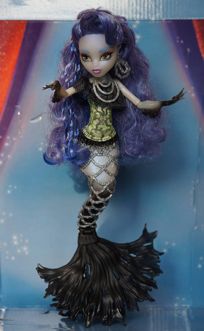 Monster High Mattel Mermaid Ghost Sirena Von Boo by camiiieee on DeviantArt