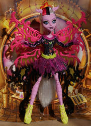 Monster High Bonita Femur Hybrid Mattel