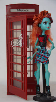 Monster High Mattel Lorna Nessie Scotland UK