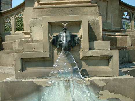 Water Feature, Frankfurt