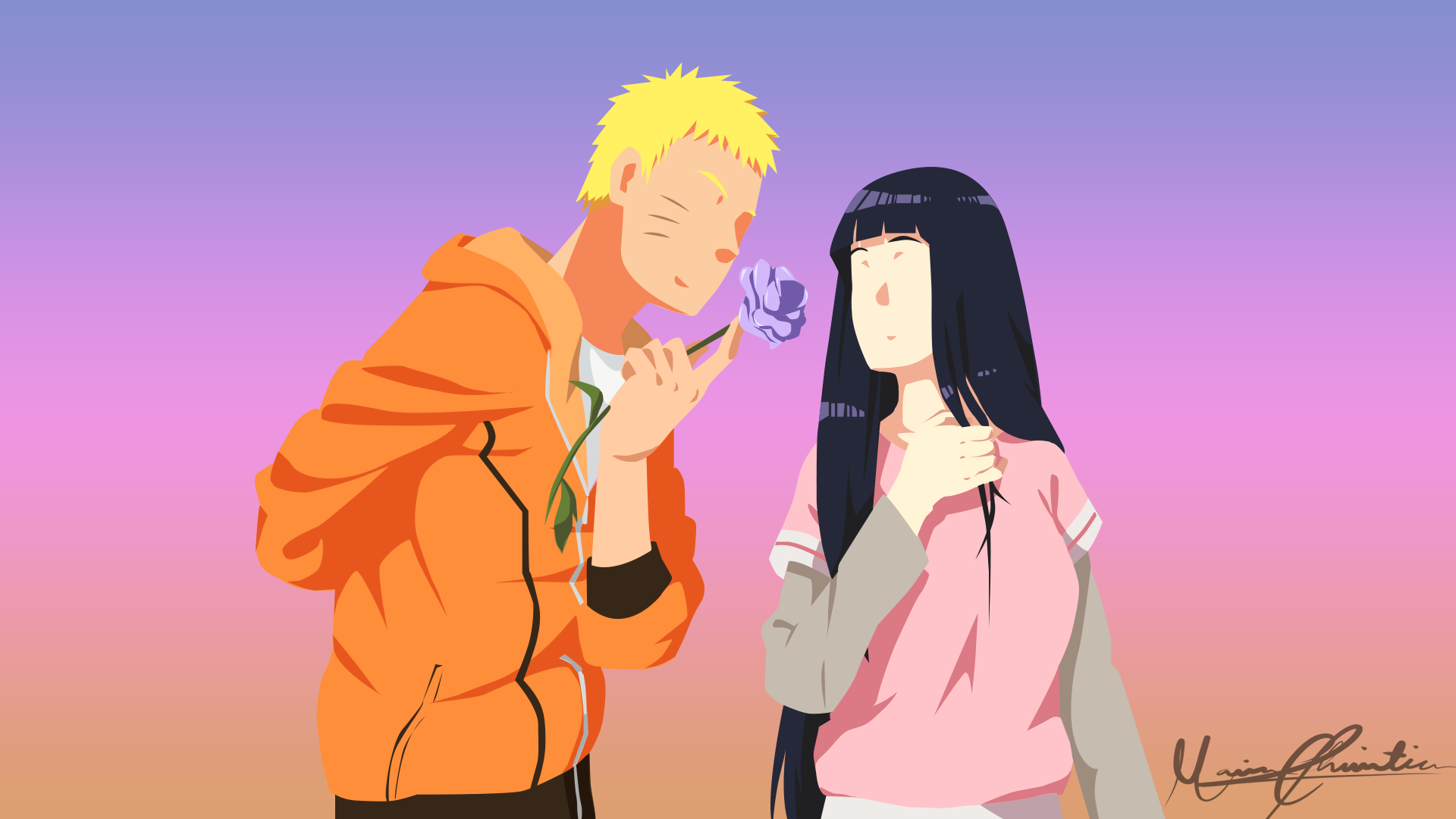 Naruto x Hinata by sahraceylani on DeviantArt