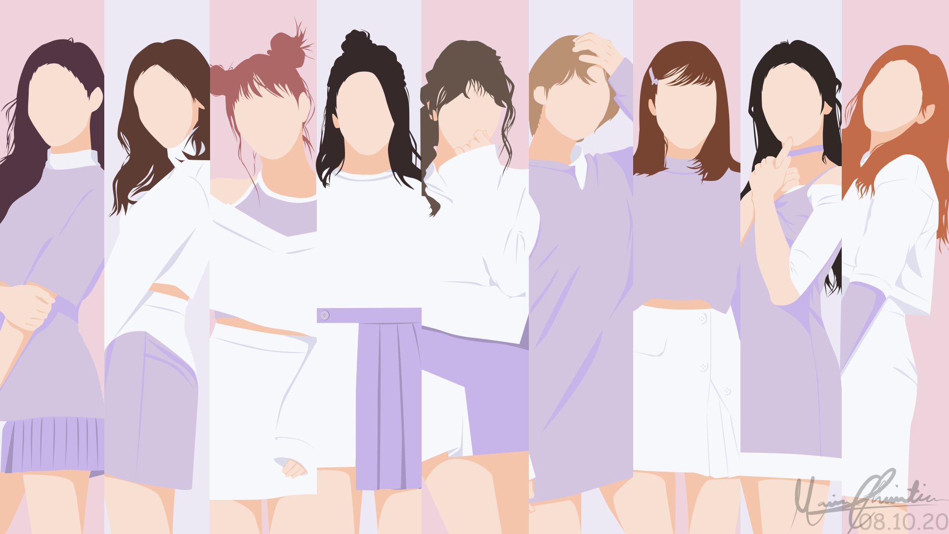 Twice Logo White by Mimilevi on DeviantArt