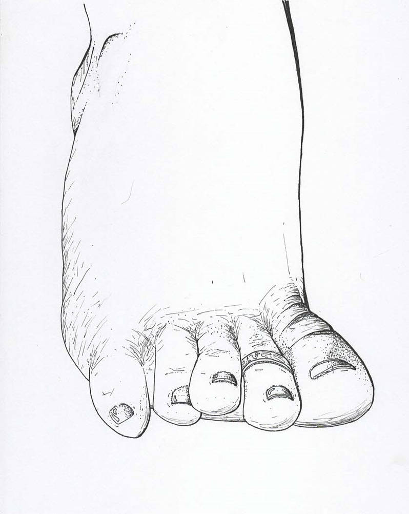 Characters Two Toes Design Toes II by Intergalactose on DeviantArt