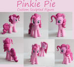 MLP: FiM Custom Sculpt Pinkie Pie
