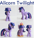 Alicorn Twilight Custom MLP:Fim Figure/toy