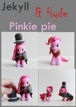 Jekyll and Hyde Pinkie Pie Customs