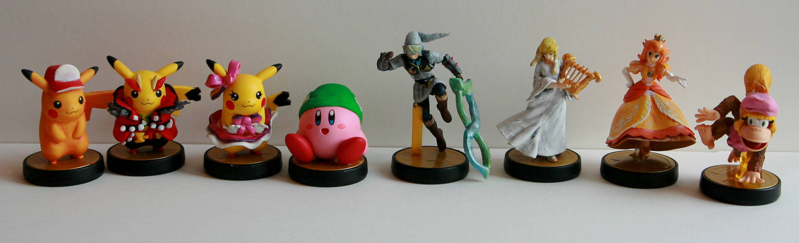 Second Batch of Amiibos!