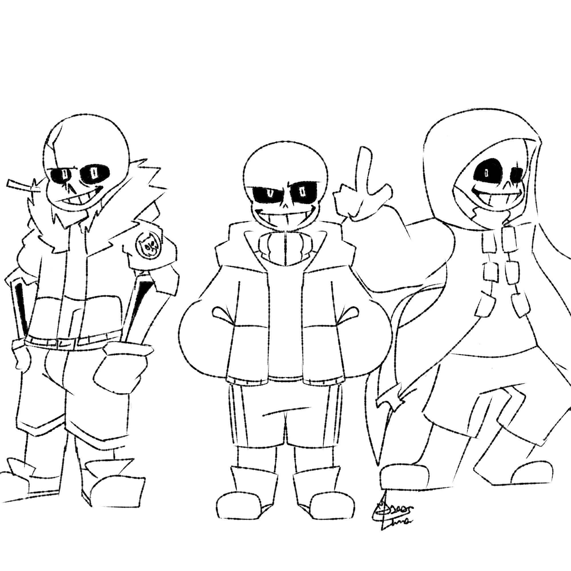 Void Time Trio By DTSansOfc On DeviantArt Void time trio by dtsansofc on deviantart