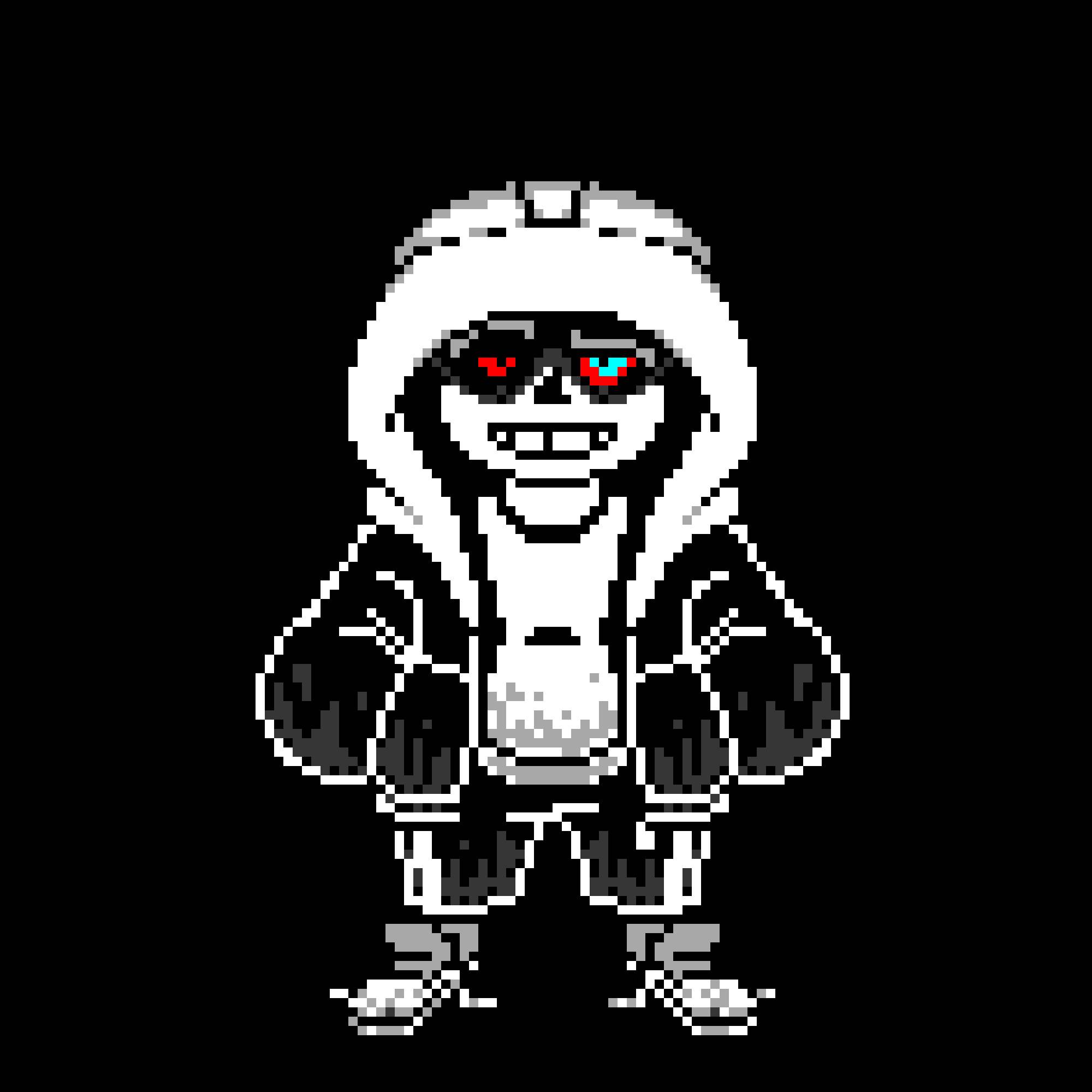 New DustTale Sans ( V2 ) by DTSansOfc on DeviantArt