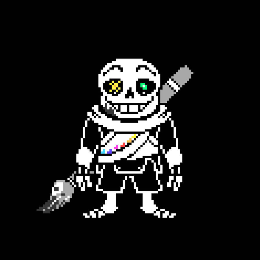 Ink Sans by DTSansOfc on DeviantArt