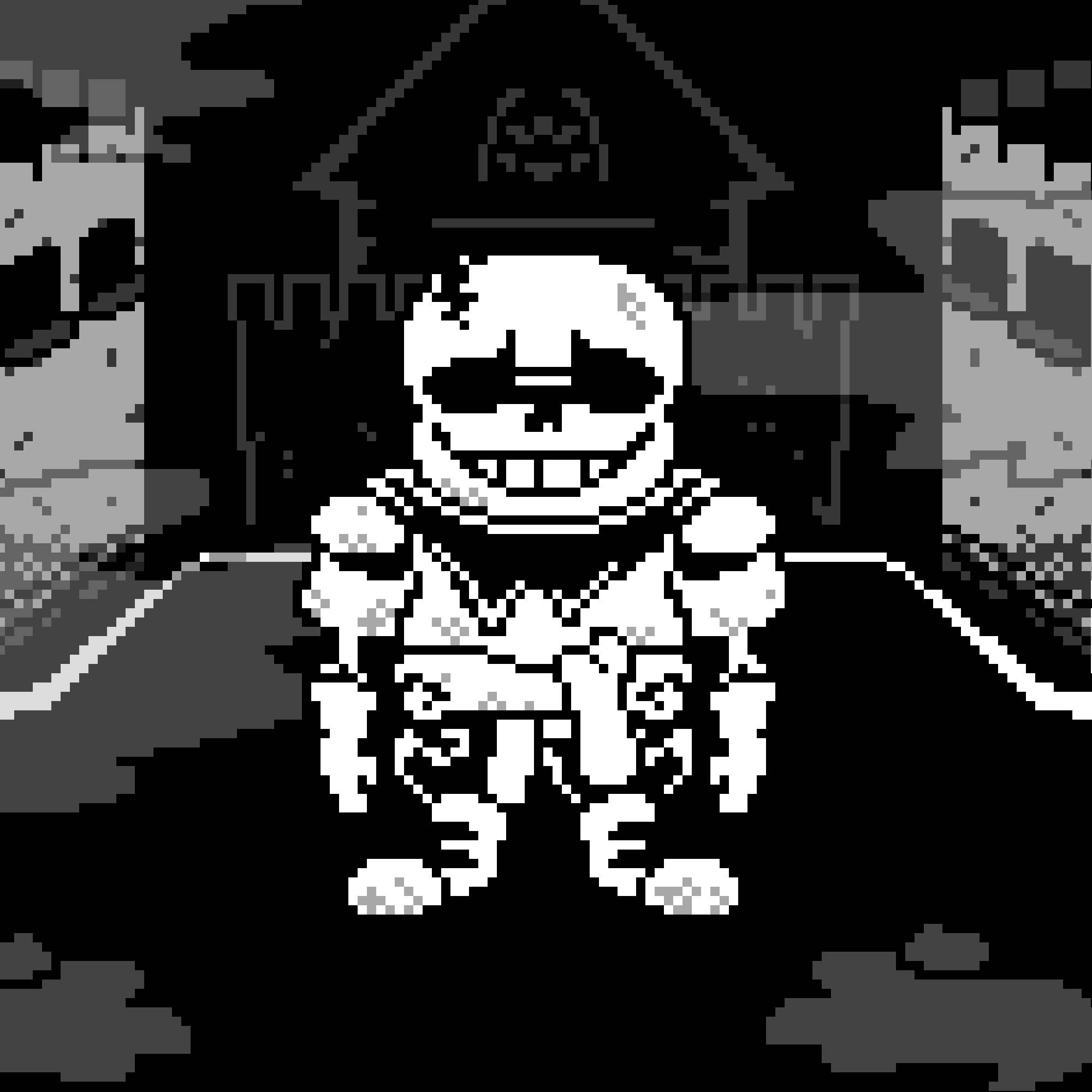 fan Art (DustSans) Lucky25 - Illustrations ART street