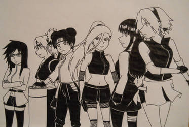 Shippuden Girls