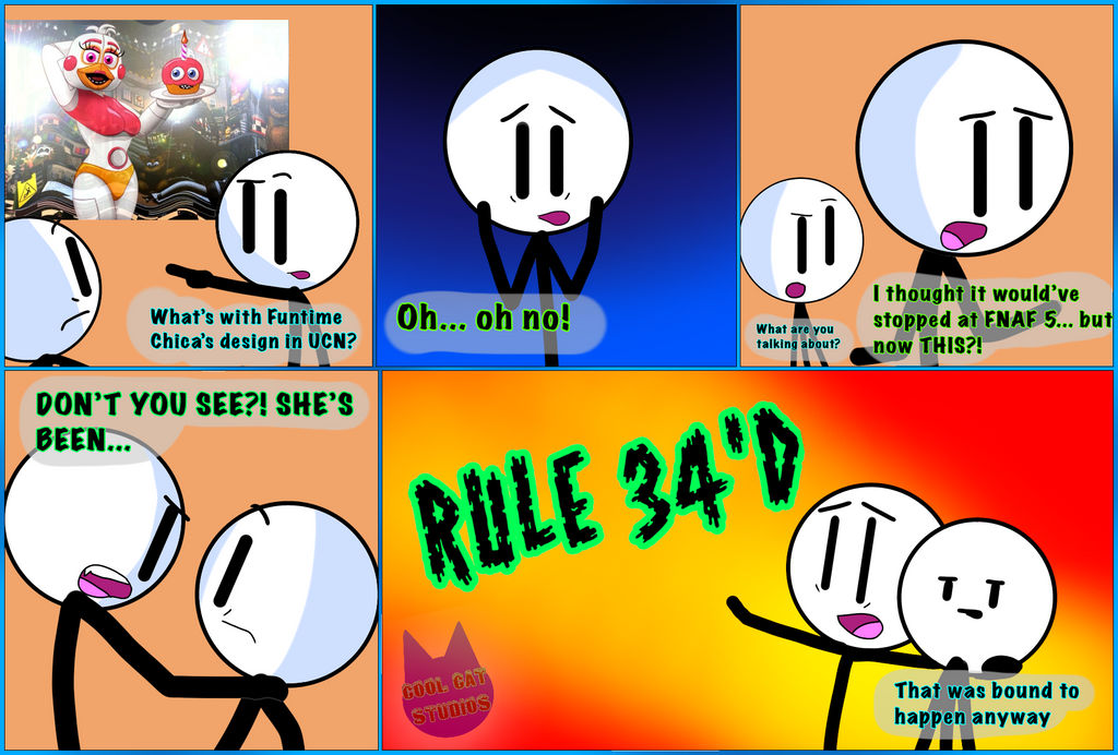 Rule 34d (2018) by Ice-Draws on DeviantArt