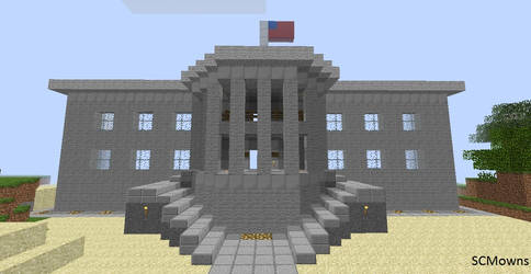Minecraft White House Download