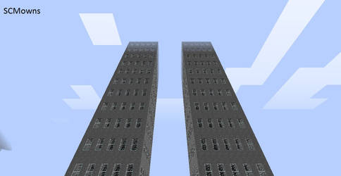 Minecraft World Trade Center