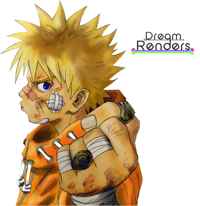 Naruto Render