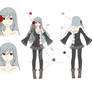 Hiyane Ikura character design