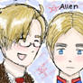 Allen, Alfred and Arthur's Kid