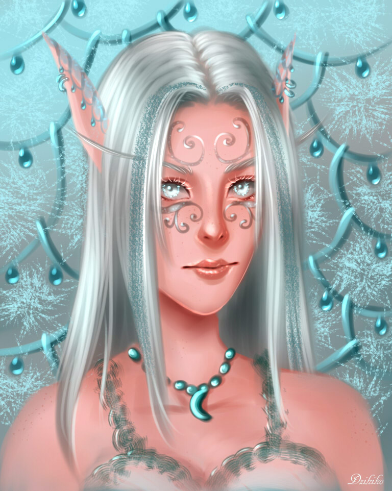 Snow elf