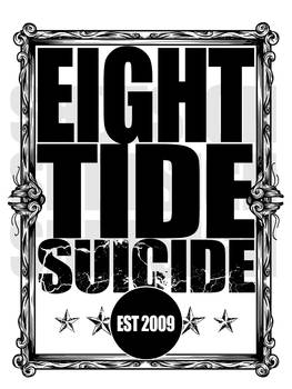 EIGHT TIDE SUICIDE ON WHITE