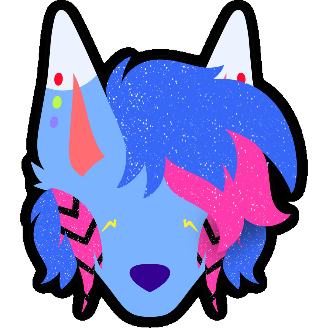 Blue Emoo Emo in Blue by StanarchyStudios on DeviantArt