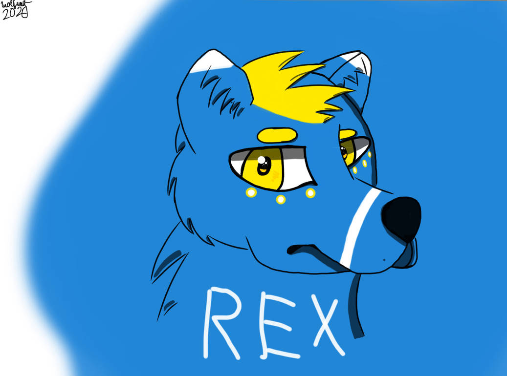the finished Rex. by hi67470 on DeviantArt