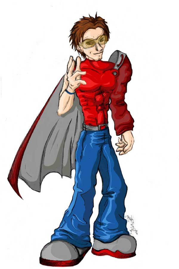 Red Super Raton Super RED by danielesr on DeviantArt