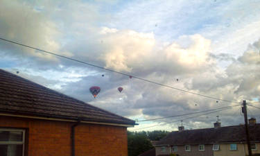hot air balloons!