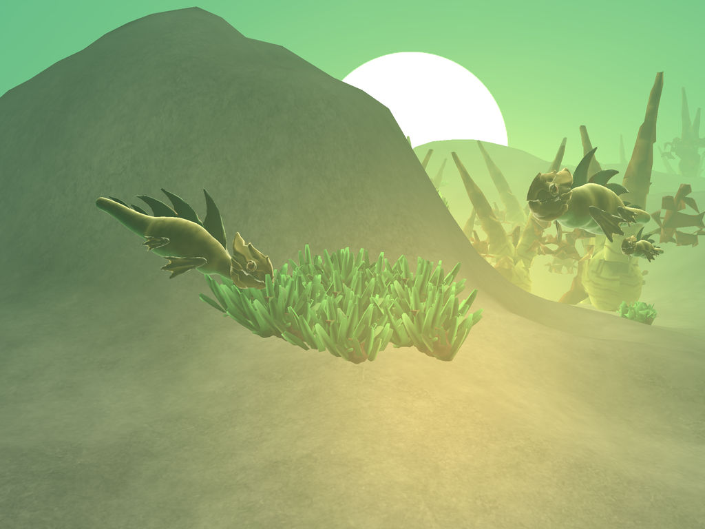 Spore-Creature marine by creeperaptor40 on DeviantArt