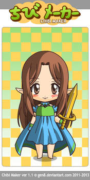 Chibi me!