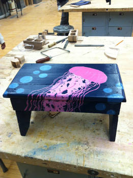 Jellyfish Step Stool