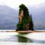 Eddy stone Rock, Misty Fjords Alaska