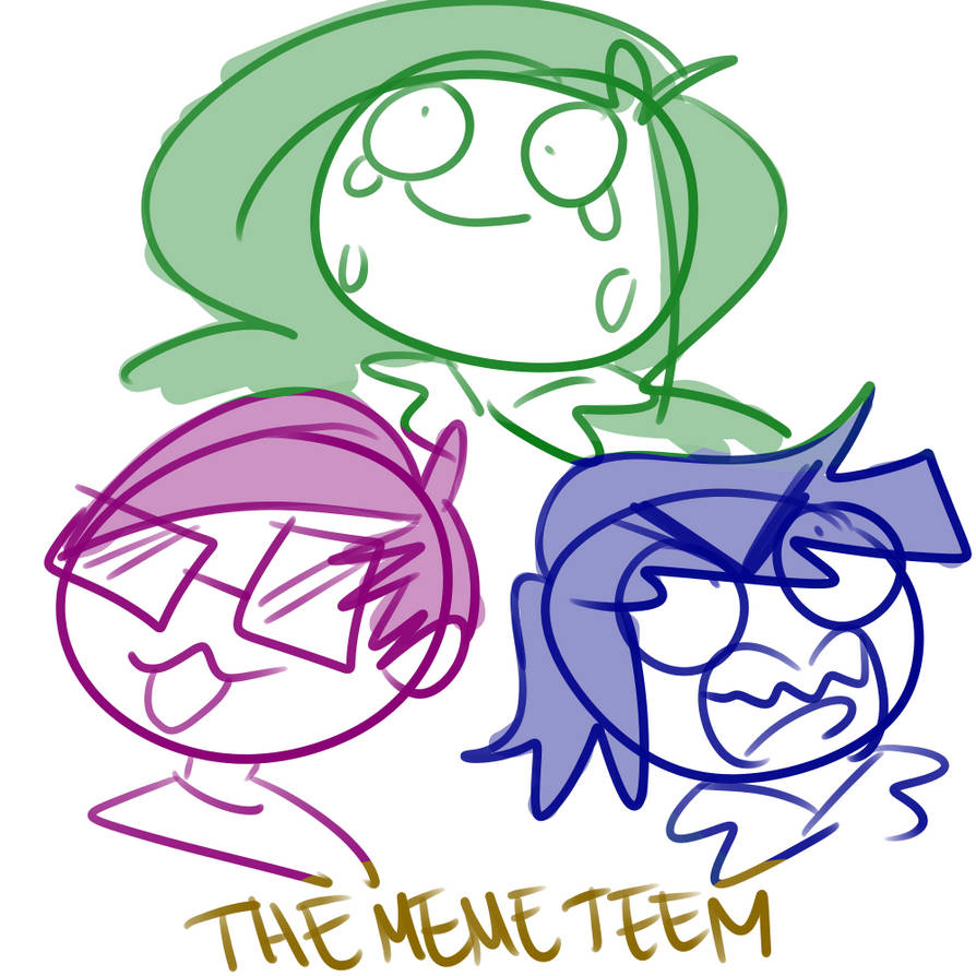 Teme the meme teme by AllyRat on DeviantArt