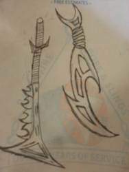 machete sword/ dagger design