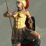 Penthesilea the Queen of the Amazons