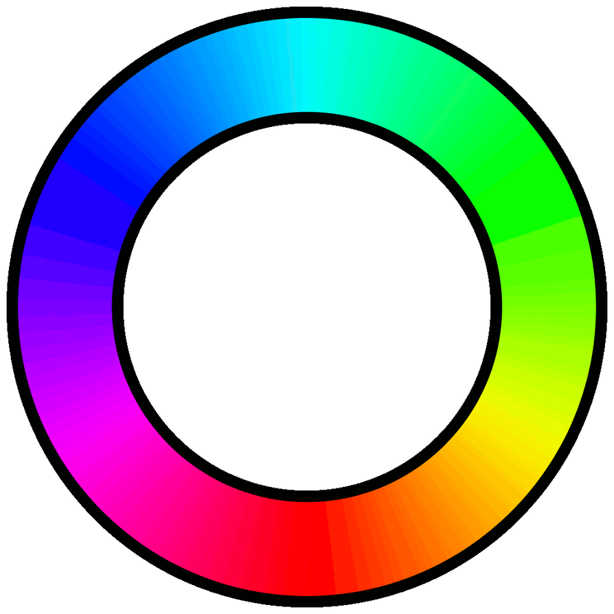 Spinning-Blended Colour Wheel by Seejei on DeviantArt