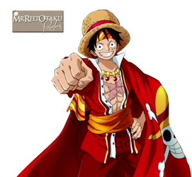 Monkey D. Luffy Render