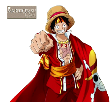 Majora's One Piece & iCORE blog - rickypozzi: Monkey D. Luffy from