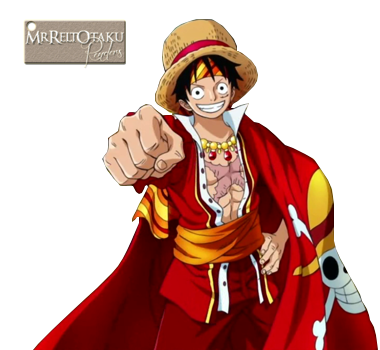 Monkey D. Luffy render by Ferdiferrah on DeviantArt