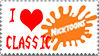 I Love Classic Nicktoons Stamp