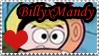 BillyXMandy Stamp