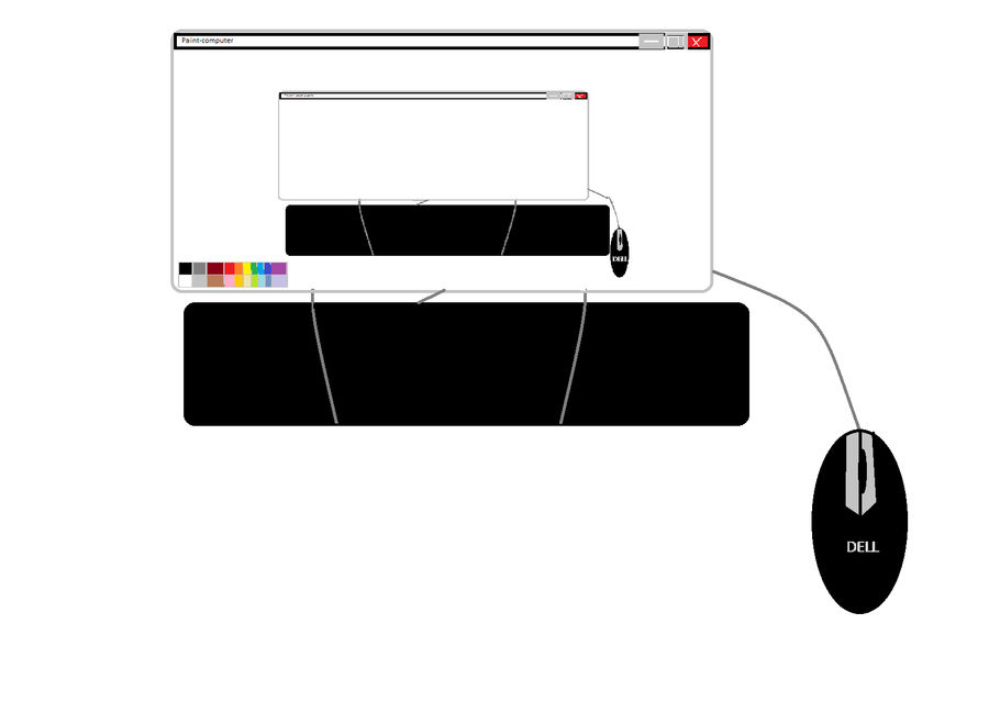 Computer Company Deviantart Computer by Galaxycat1996 on DeviantArt