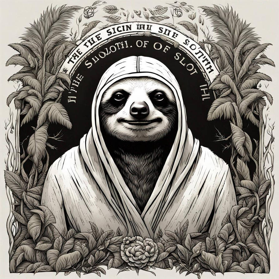 Divine Sloth Sin Of Sloth by Galaxycat1996 on DeviantArt