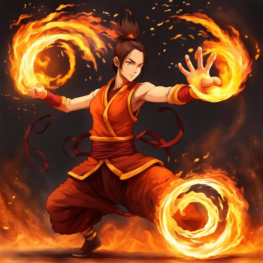 Custom Firebender Fire Bender by Galaxycat1996 on DeviantArt