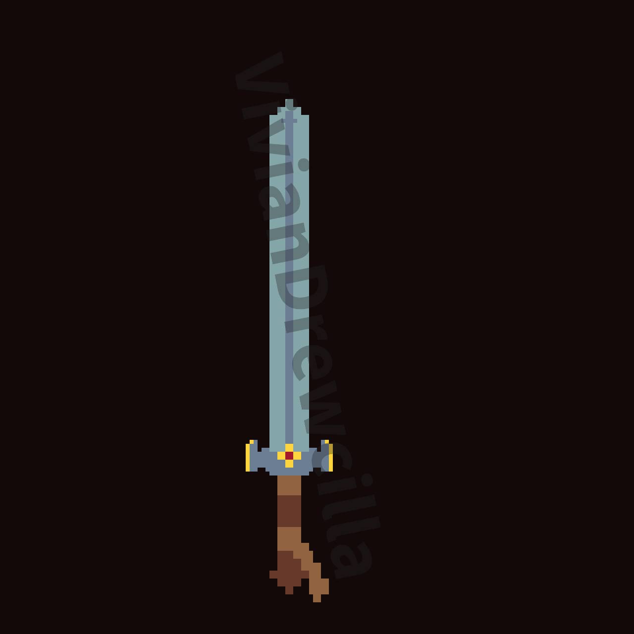 Broadsword Deviantart Regal Broadsword by VivianDrewcilla on DeviantArt