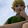 Giantess Linkle P3: Double Shrinkage